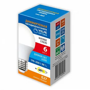 Лампа светодиодная Volpe OPTIMA UL-00009220