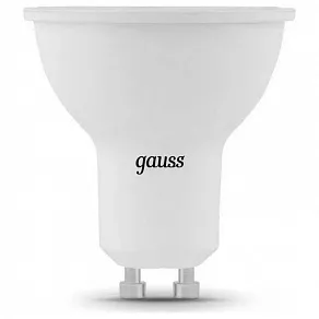 Лампа светодиодная Gauss Mr16 GU10 7Вт 6500K 101506307