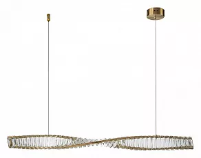 Подвесной светильник Indigo Frizzante 12015/B/1PL Brass