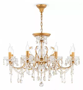 Подвесная люстра Maytoni Sevilla DIA004-08-G