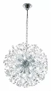 Подвесная люстра Natali Kovaltseva Novella NOVELLA 91004/15C CHROME