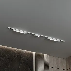 Комплект трековый Hesby Lighting №10 однофазная накладная Skylite HSBL_kompl_S010_NI2W4K
