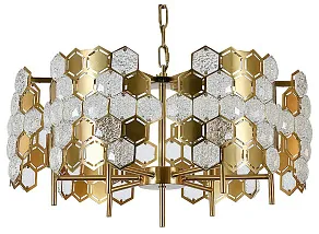 Подвесной светильник Indigo Delizia 12047/6P Brass