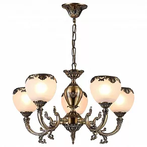 Подвесная люстра Rivoli Albertina P5 AB Б0038440