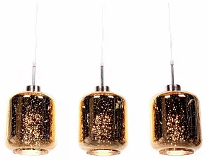 Подвесной светильник LUMINA DECO Alacosmo LDP 6811-3 PR GD