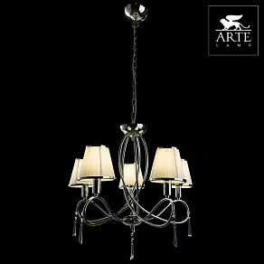 Подвесная люстра Arte Lamp Logico A1035LM-5CC