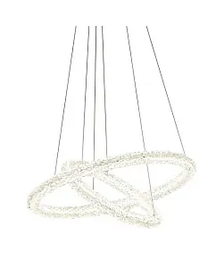 Подвесной светильник AM-Group OVALE OVALE CH D600+400