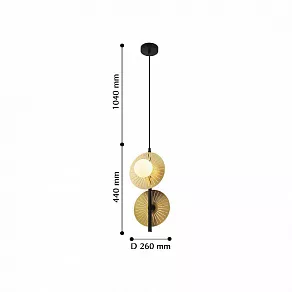 Подвесной светильник Favourite Sonnenblume 2356-2P