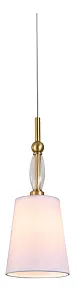 Подвесная люстра Newport 4550 4558+4+4/C brass