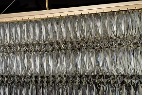 Подвесная люстра Arti Lampadari Acquaro Acquaro E 1.5.120x30.102 GP