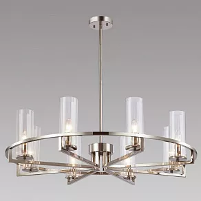 Люстра на штанге iLamp Evolution 6806-8 NIK