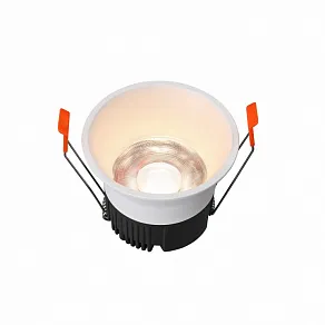 Встраиваемый светильник iLedex Technical Mars DIM 212-12W-D95-3000K-24DG-WH
