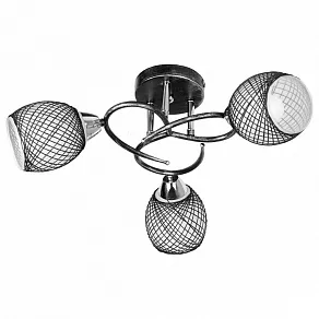Потолочная люстра TopLight Jeanine TL7430X-03BP
