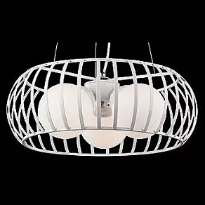 Подвесная люстра Eurosvet 50006 50006/3 белый