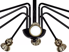 Люстра на штанге Favourite Saluto 1678-10U