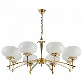 Подвесная люстра Newport DOMENICA 4658/C gold