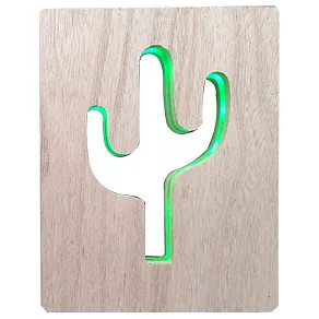 Настольная лампа-ночник Apeyron Electrics Кактус 12-186