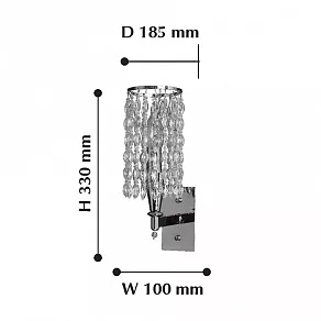 Бра Favourite Federo 2304-1W