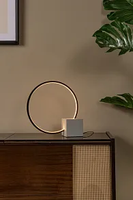 Настольная лампа декоративная Lucide Cirkelis 5555/06/30