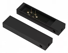 Соединитель линейный для треков Maytoni Elasity TRA160С-B