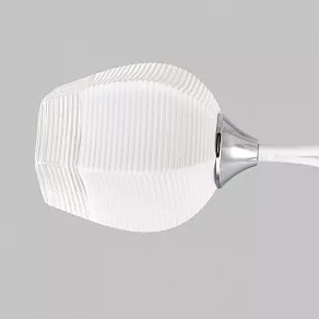 Люстра на штанге Imex MD.4881 MD.4881-3-S WH+CH