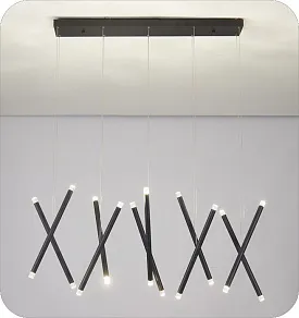 Подвесная люстра Alfa-Light F0324 F0324-90