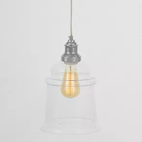 Подвесной светильник LUMINA DECO Moletti LDP 6844-1 CHR+PR