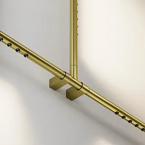 Соединитель T-образный для модульных светильников Maytoni Accessories for system Axity CA007TC-BS