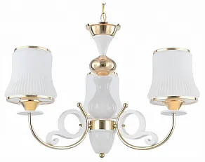 Подвесная люстра Arte Milano Florentia-1097 301097/3 Wh/Gd