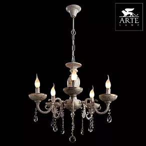 Подвесная люстра Arte Lamp Dubai A5335LM-5WG