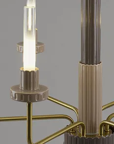 Люстра на штанге Moderli Atelieri V11691-PL