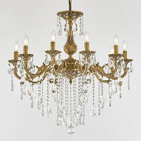 Подвесная люстра Bohemia Ivele Crystal AL7801 AL78101/10/250 B FP
