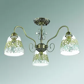 Люстра на штанге Lumion Colombina 3051/3C