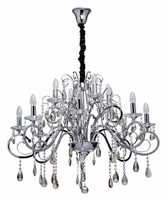 Подвесная люстра Chiaro Сюзанна 3 458011012