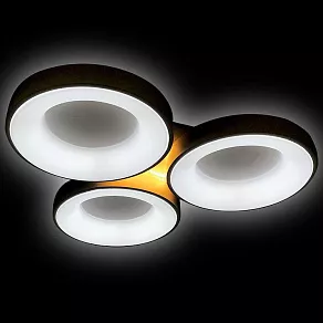 Накладной светильник Ambrella Orbital Granule FG2071 WH 144W+10W D750*700