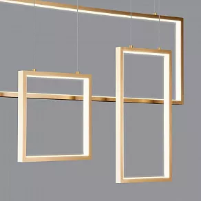 Подвесной светильник Eurosvet Direct 90178/3 золото 65W