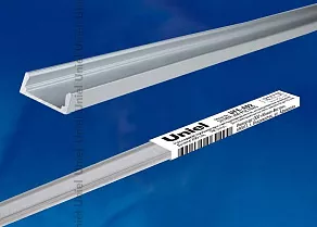 Профиль накладной Uniel UFE-A02 SILVER 200 POLYBAG UL-00000596
