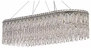 Подвесная люстра Arti Lampadari Ovindoli Nickel Ovindoli L 1.5.100x35.100 N