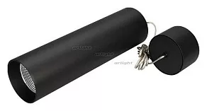 Подвесной светильник Arlight SP-POLO-HANG-LONG300-R85-15W White5000 (BK-BK, 40 deg) 027416