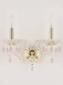 Бра Bohemia Ivele Crystal 112 112B/2/141 G V7010