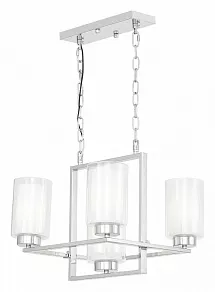 Подвесная люстра LUMINA DECO Lino LDP 1239-5 CHR