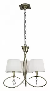 Подвесная люстра Mantra Mara 1620