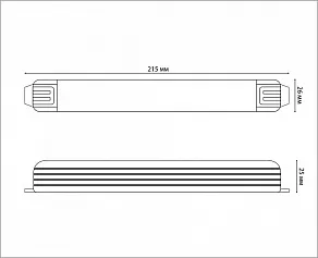 Блок питания Italline M04 M04-516 ITB-24V-100W
