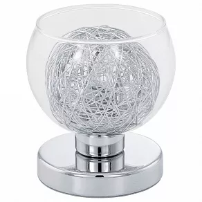 Настольная лампа декоративная Eglo Oviedo 93058