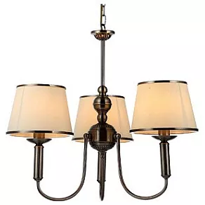 Подвесная люстра Arte Lamp Alice A3579LM-3AB