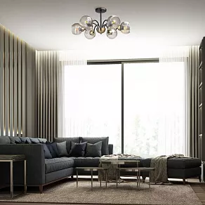 Люстра на штанге DeMarkt Гамбург 605017606