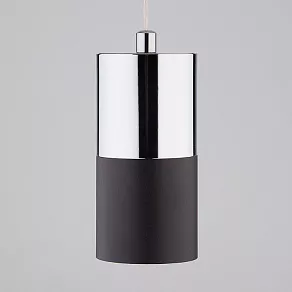 Подвесной светильник Eurosvet Mini Topper 50146/1 хром/черный