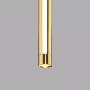 Подвесной светильник Eurosvet Strong 50189/1 LED черный/золото