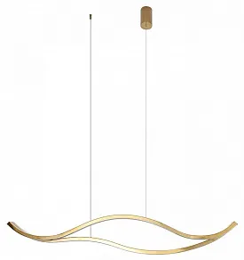 Подвесной светильник Newport 15000 15205/S champagne gold