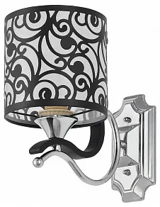 Бра Arte Milano Florentia-4957 304957/1W Bk/Ni